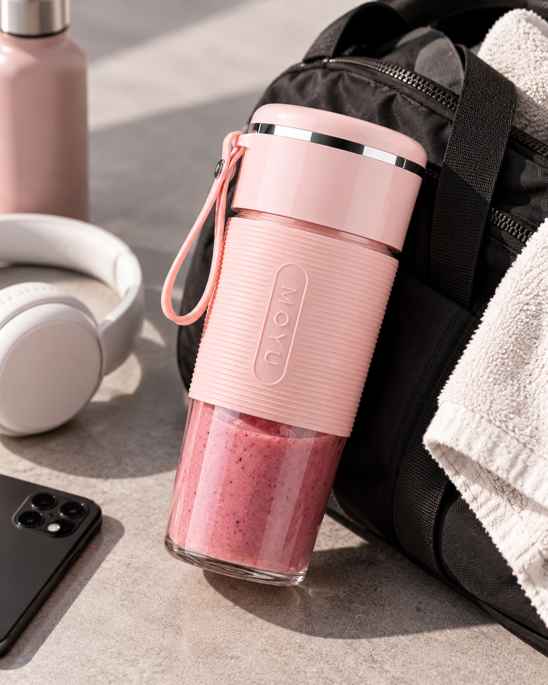 The Moyu Bottle
