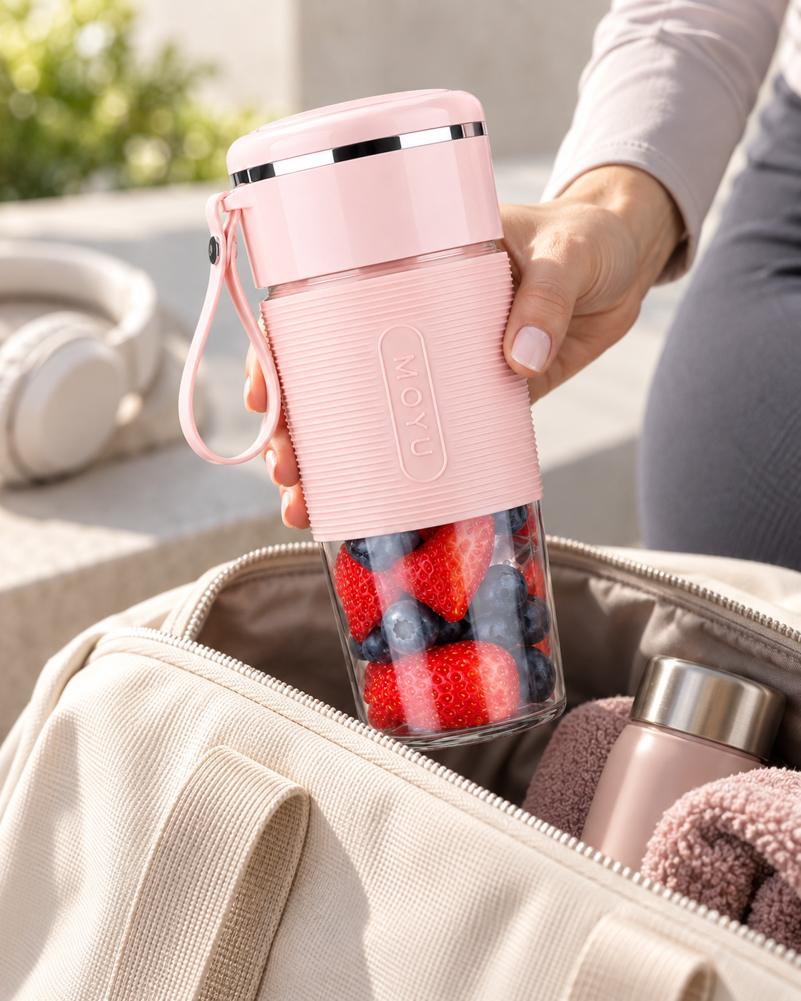 The Moyu Bottle